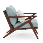 Vaughn 2 Piece Sunbrella Outdoor Patio Club Chairs