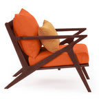 Vaughn 2 Piece Sunbrella Outdoor Patio Club Chairs
