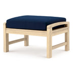 Kooper 5 Piece Sunbrella Outdoor Patio Club Chair And Ottoman Set