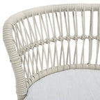 Safavieh Outdoor Living Kyomi 3-Piece Lounge Set - 26W x 24D x 26H