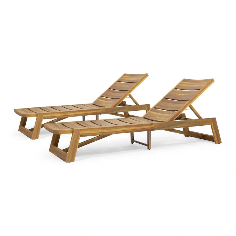 Maki Chaise Lounge( Set Of 2 )