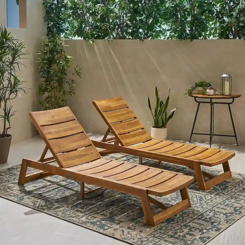 Maki Chaise Lounge( Set Of 2 )