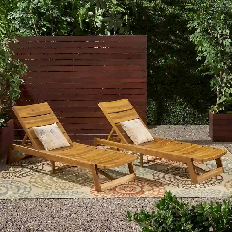 Maki Chaise Lounge( Set Of 2 )