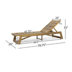 Maki Chaise Lounge( Set Of 2 )