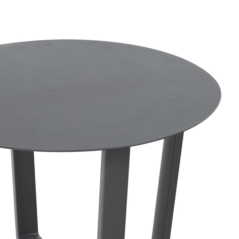 Aluminum Outdoor Side Table Patio End Table