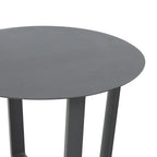 Aluminum Outdoor Side Table Patio End Table