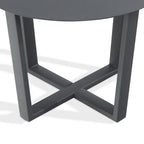 Aluminum Outdoor Side Table Patio End Table