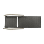 Hampton Wood + Wicker Chaise Lounge
