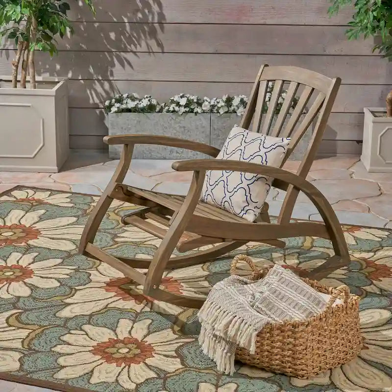Reclining Rocking Chair