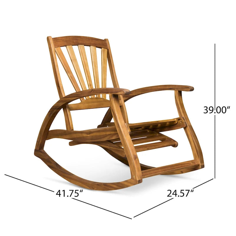 Reclining Rocking Chair