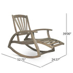 Reclining Rocking Chair