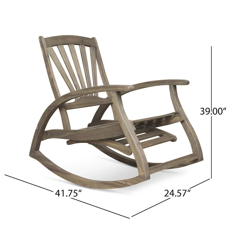 Reclining Rocking Chair