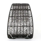 Wicker Outdoor Patio Canopy Daybed Water Resistant Cushion