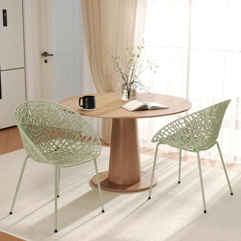 Christopher Knight Home - Neiman Modern and Durable Dining Chairs, Set of 2