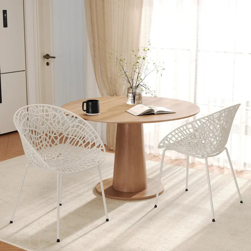 Christopher Knight Home - Neiman Modern and Durable Dining Chairs, Set of 2