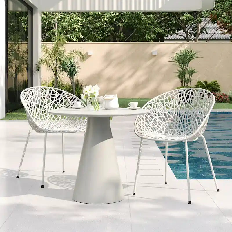 Christopher Knight Home - Neiman Modern and Durable Dining Chairs, Set of 2