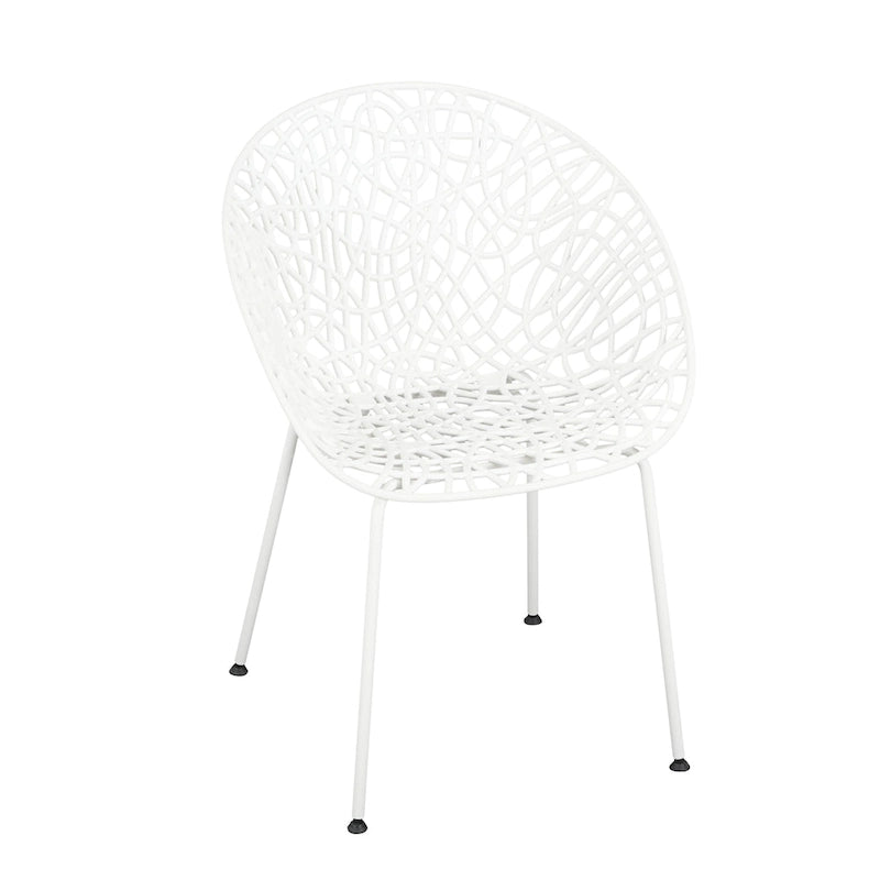 Christopher Knight Home - Neiman Modern and Durable Dining Chairs, Set of 2