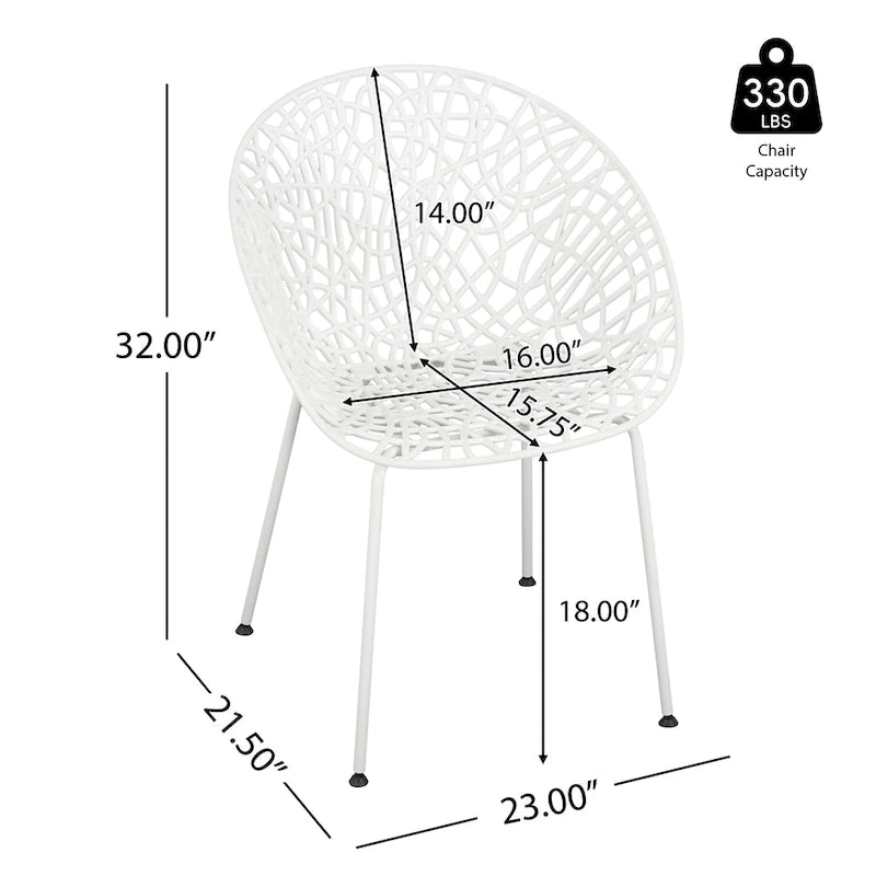 Christopher Knight Home - Neiman Modern and Durable Dining Chairs, Set of 2