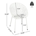 Christopher Knight Home - Neiman Modern and Durable Dining Chairs, Set of 2