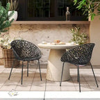 Christopher Knight Home - Neiman Modern and Durable Dining Chairs, Set of 2