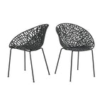 Christopher Knight Home - Neiman Modern and Durable Dining Chairs, Set of 2
