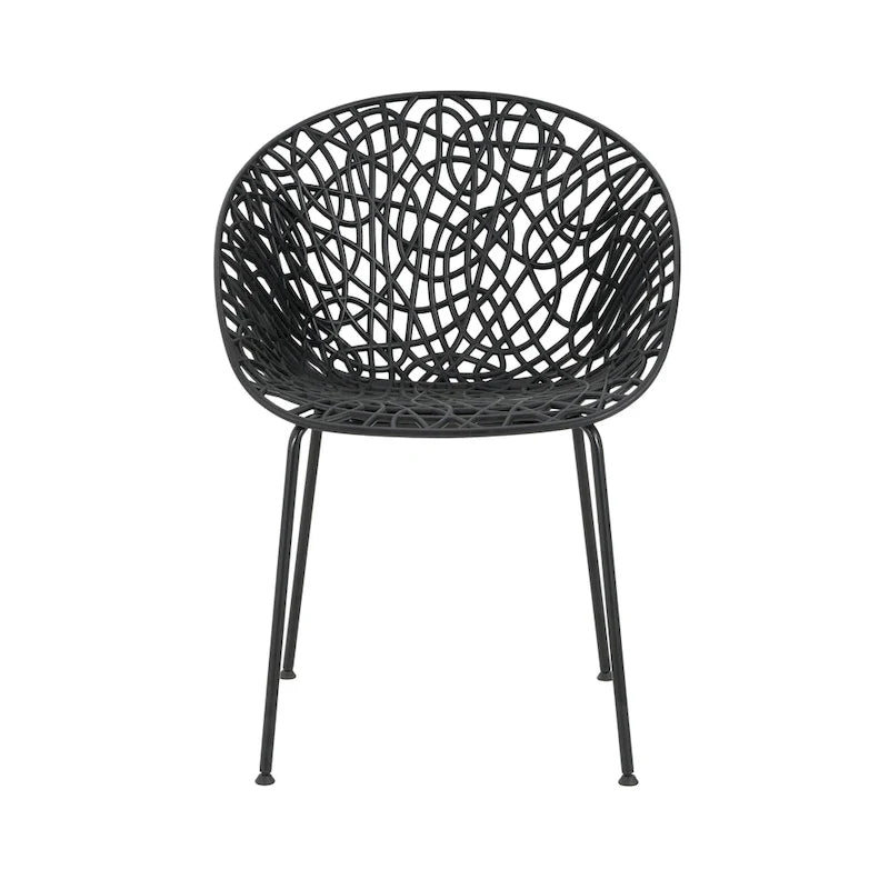 Christopher Knight Home - Neiman Modern and Durable Dining Chairs, Set of 2