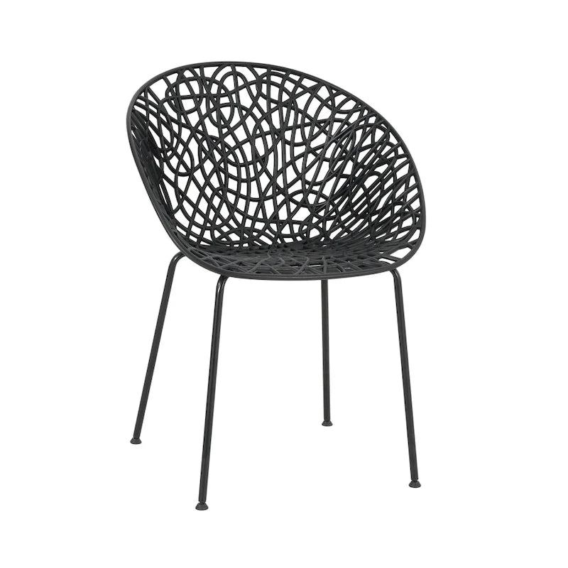 Christopher Knight Home - Neiman Modern and Durable Dining Chairs, Set of 2