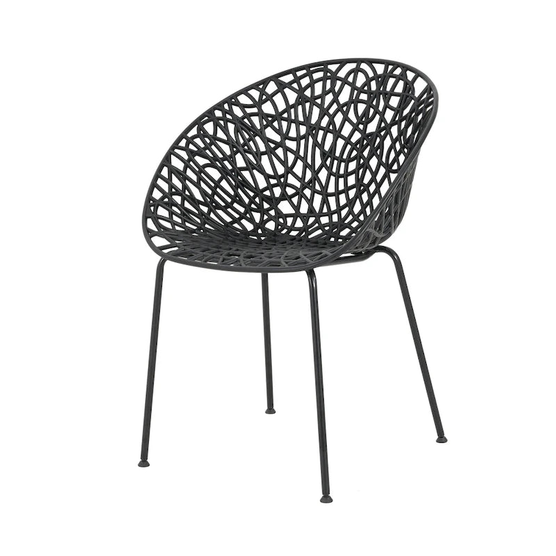 Christopher Knight Home - Neiman Modern and Durable Dining Chairs, Set of 2