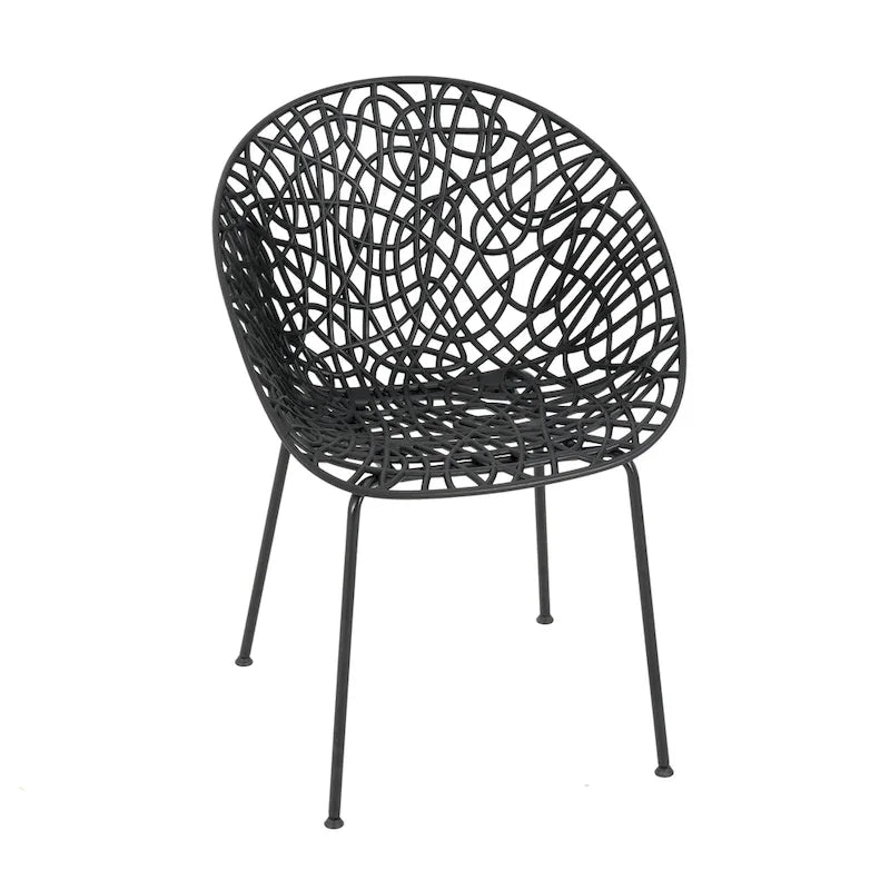 Christopher Knight Home - Neiman Modern and Durable Dining Chairs, Set of 2