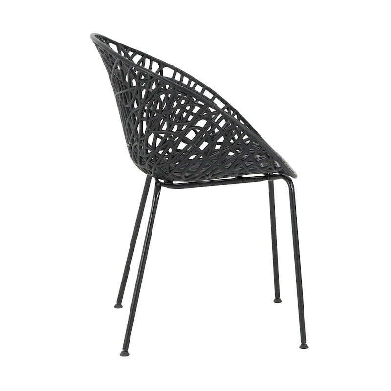 Christopher Knight Home - Neiman Modern and Durable Dining Chairs, Set of 2