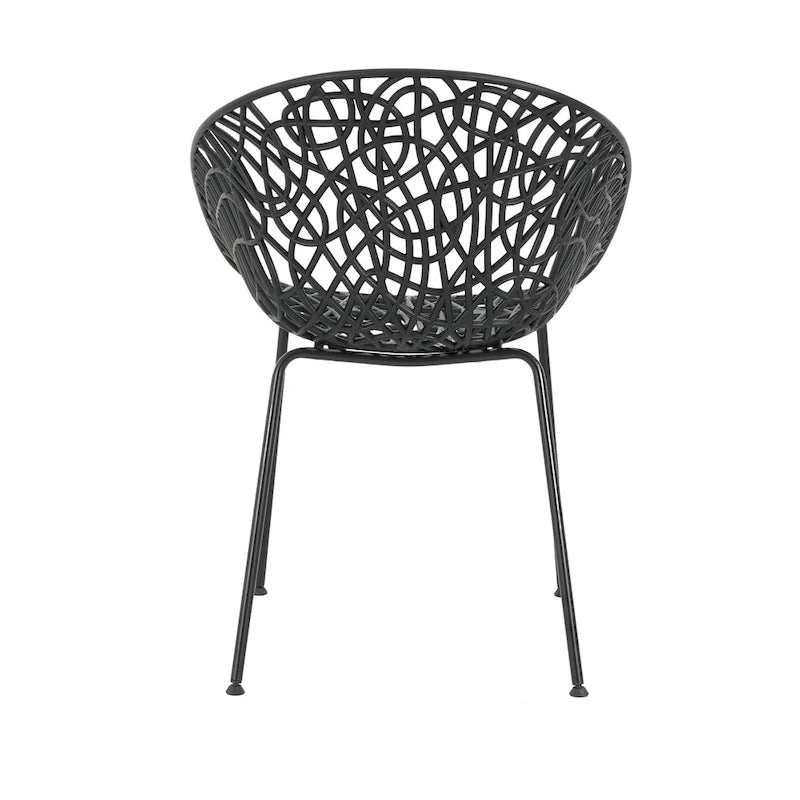 Christopher Knight Home - Neiman Modern and Durable Dining Chairs, Set of 2