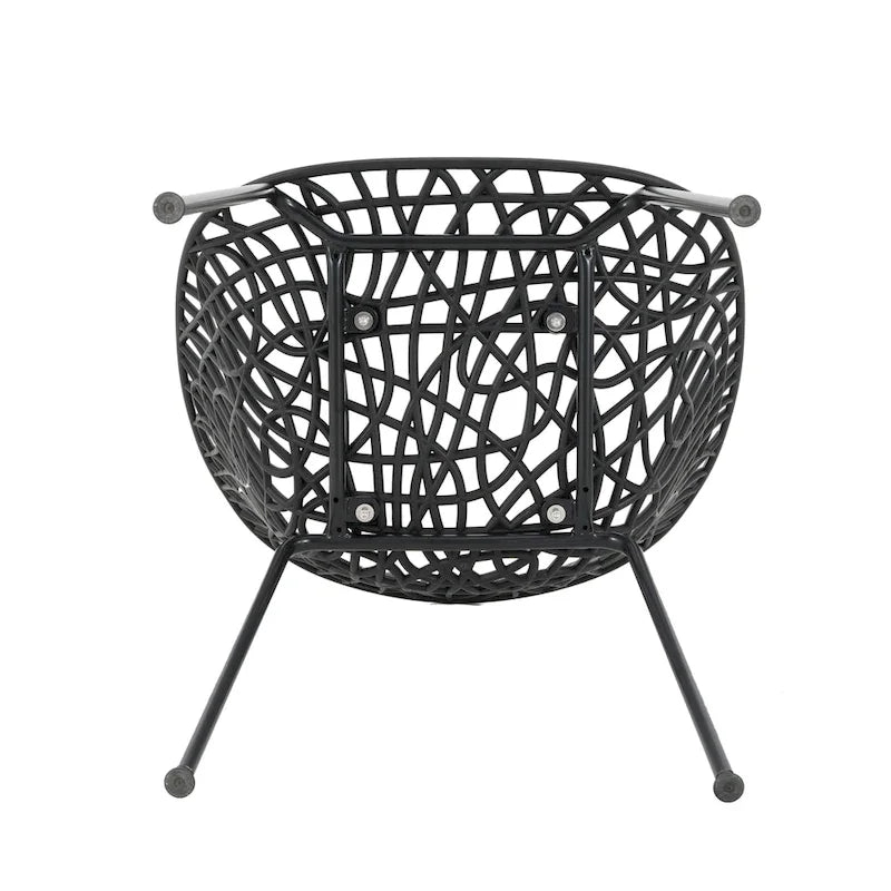 Christopher Knight Home - Neiman Modern and Durable Dining Chairs, Set of 2