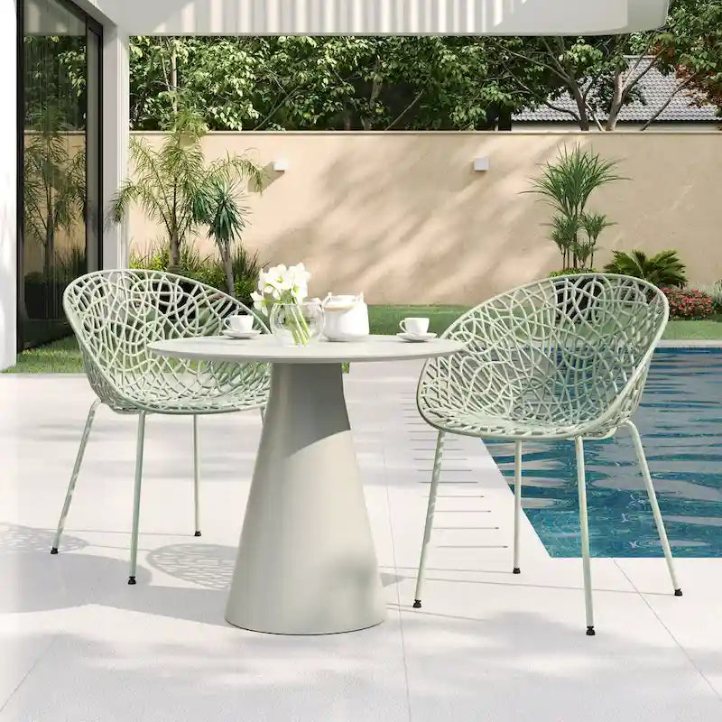 Christopher Knight Home - Neiman Modern and Durable Dining Chairs, Set of 2