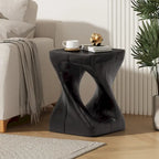 Christopher Knight Home - Stella Twisted Spiral Wood Grain Side Table