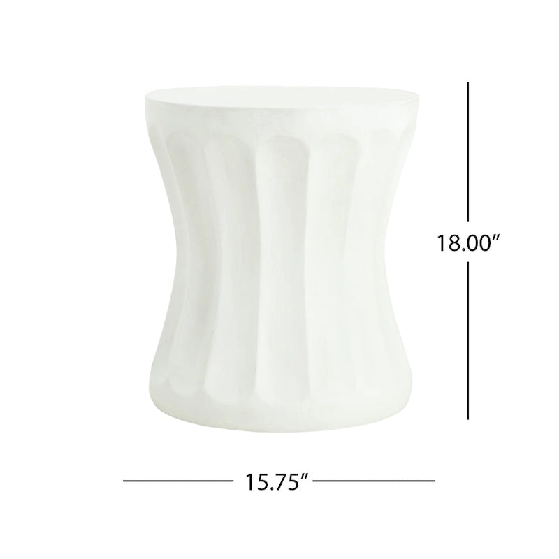 Christopher Knight Home Indoor/Outdoor Modern Cylindrical Side Table
