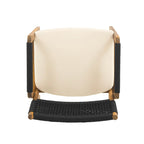 Oucacia Outdoor Acacia Wood and Rope Dining Chair (Set of 2) by Christopher Knight Home