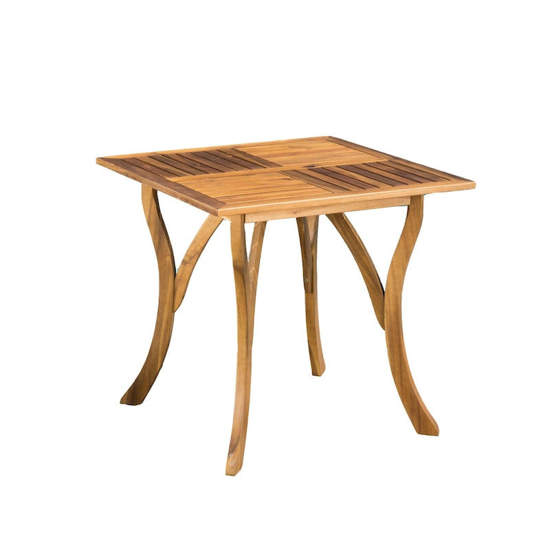 Captef Outdoor 5-piece acacia wood Dining Set by Christopher Knight Home