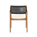 Captef Outdoor 5-piece acacia wood Dining Set by Christopher Knight Home