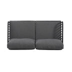 Christopher Knight Home - Afra 3-Piece Modern Patio Conversation Set with Waterproof Cushions