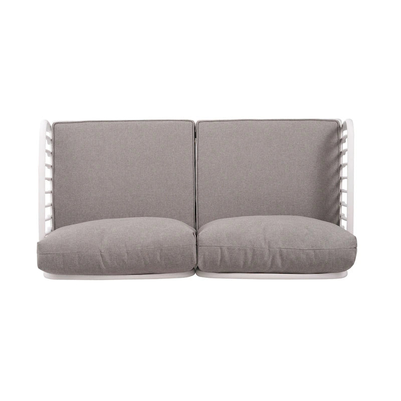 Christopher Knight Home - Afra 3-Piece Modern Patio Conversation Set with Waterproof Cushions
