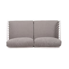 Christopher Knight Home - Afra 3-Piece Modern Patio Conversation Set with Waterproof Cushions