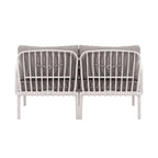 Christopher Knight Home - Afra 3-Piece Modern Patio Conversation Set with Waterproof Cushions