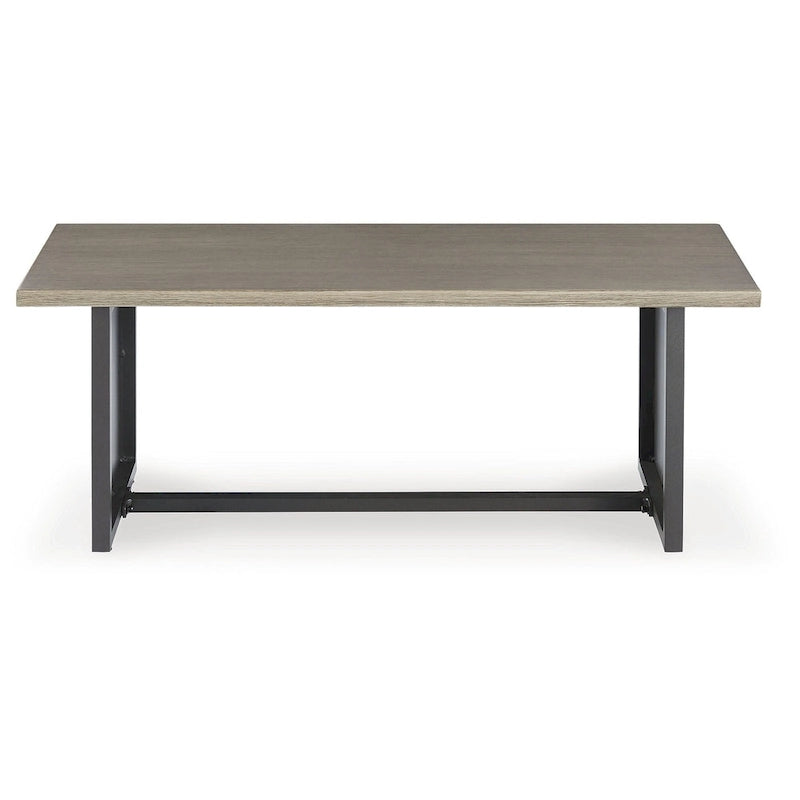 Signature Design by Ashley Bree Zee Gray 8-Piece Outdoor Modular Seating - 168 W x 130 D x 34.5 H