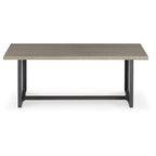 Signature Design by Ashley Bree Zee Gray 8-Piece Outdoor Modular Seating - 168 W x 130 D x 34.5 H