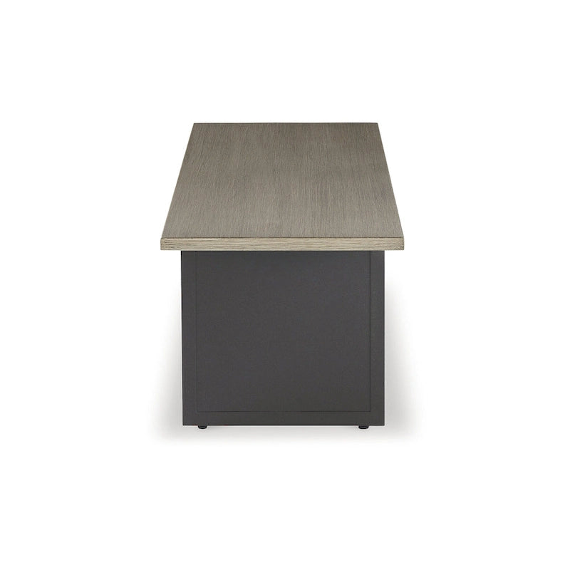 Signature Design by Ashley Bree Zee Gray 8-Piece Outdoor Modular Seating - 168 W x 130 D x 34.5 H