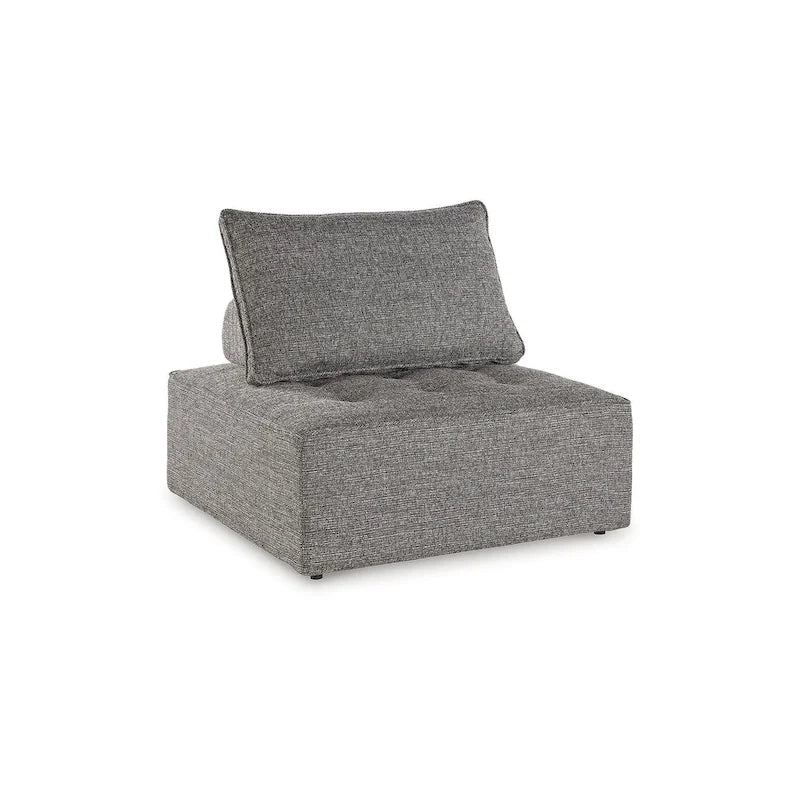 Signature Design by Ashley Bree Zee Gray 8-Piece Outdoor Modular Seating - 168 W x 130 D x 34.5 H