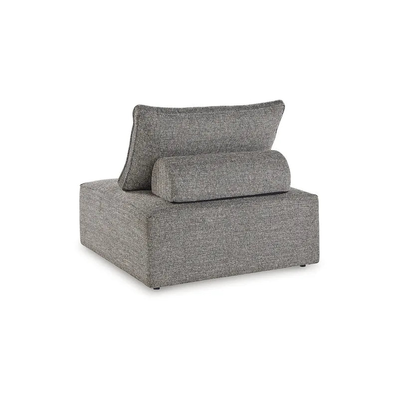 Signature Design by Ashley Bree Zee Gray 8-Piece Outdoor Modular Seating - 168 W x 130 D x 34.5 H