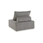 Signature Design by Ashley Bree Zee Gray 8-Piece Outdoor Modular Seating - 168 W x 130 D x 34.5 H