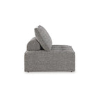 Signature Design by Ashley Bree Zee Gray 8-Piece Outdoor Modular Seating - 168 W x 130 D x 34.5 H