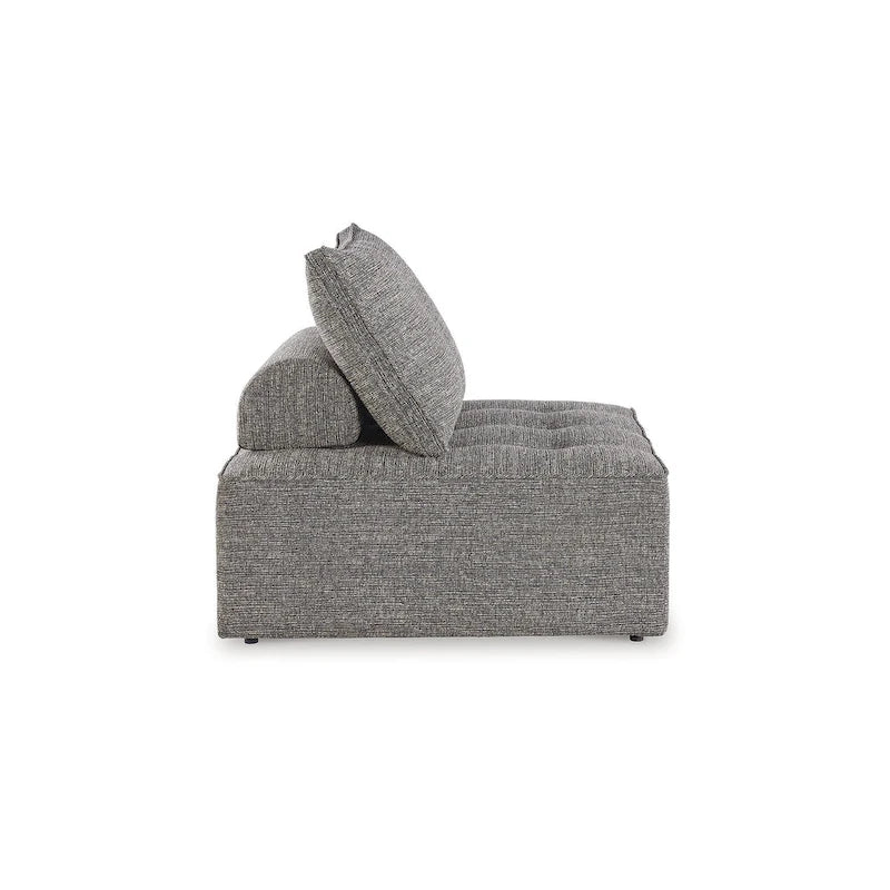 Signature Design by Ashley Bree Zee Gray 8-Piece Outdoor Modular Seating - 168 W x 130 D x 34.5 H